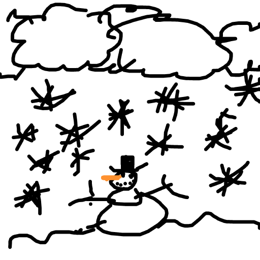 Snow drawing by fresh-ink-dream