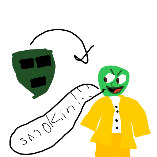 The Mask drawing by ismael