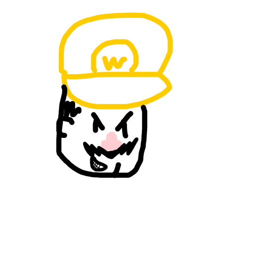 Wario drawing by hatben