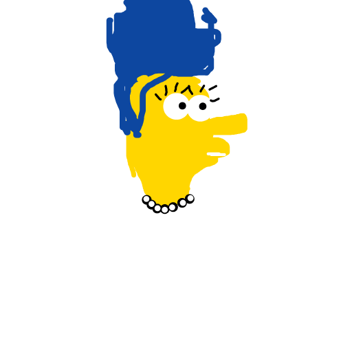 Marge drawing by mr inkwell