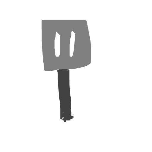 Spatula drawing by ami-loves-doodles