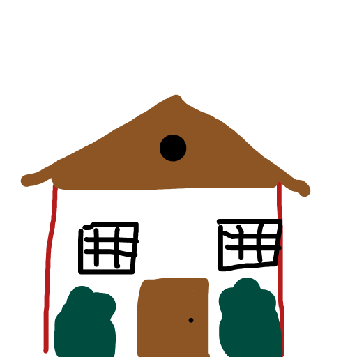 House drawing by brush-star-site