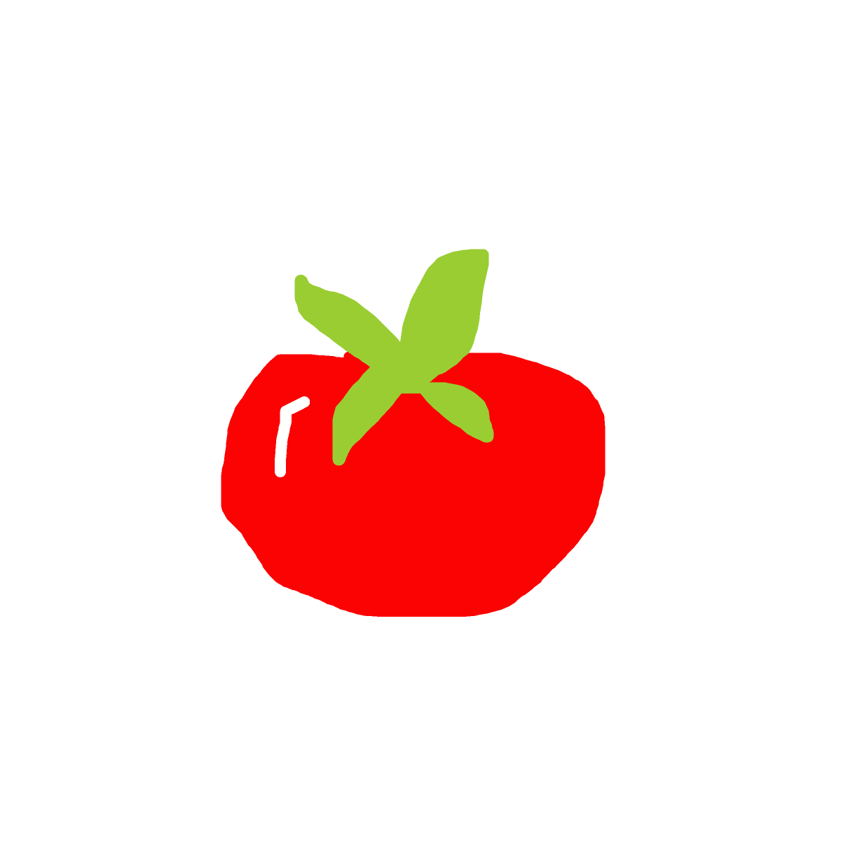 Tomato drawing by fine-happy-soul