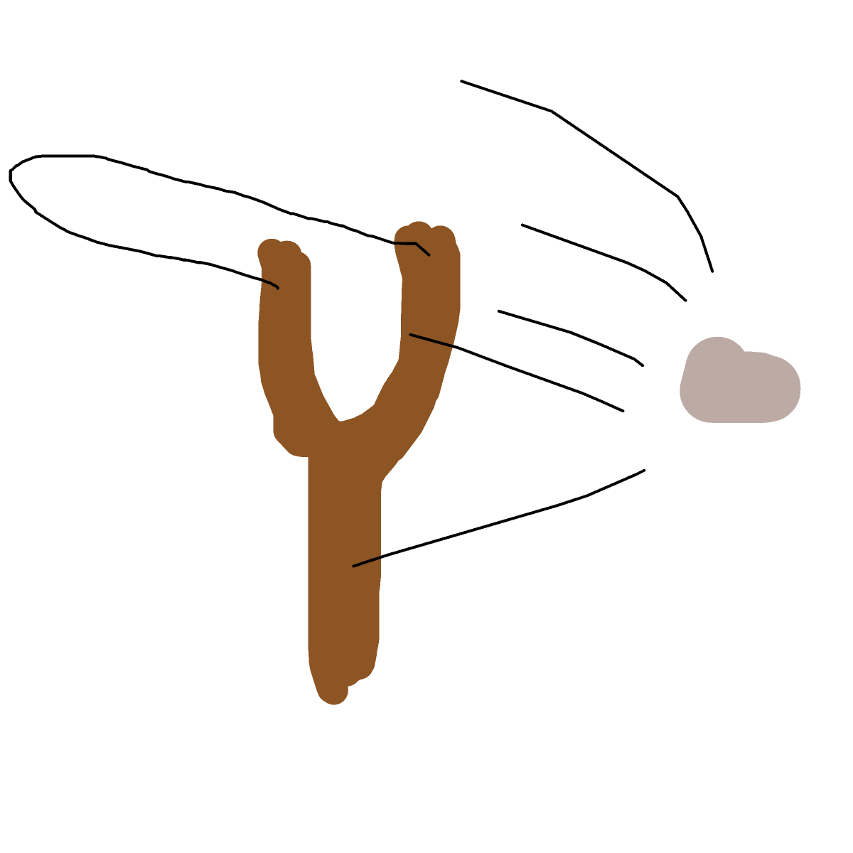 Slingshot drawing by last-graph-force