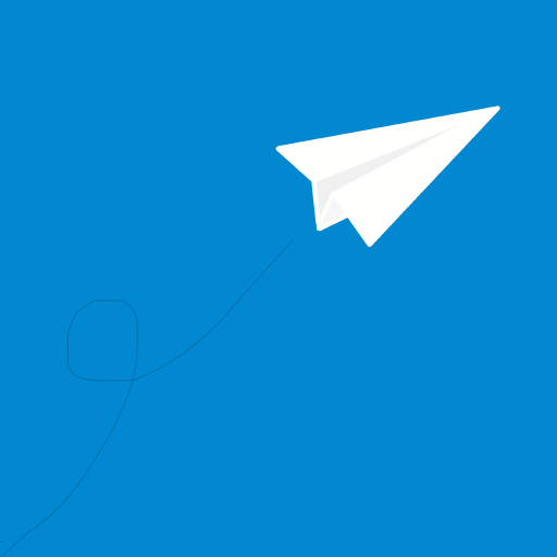 Paper Airplane drawing by jashezilla