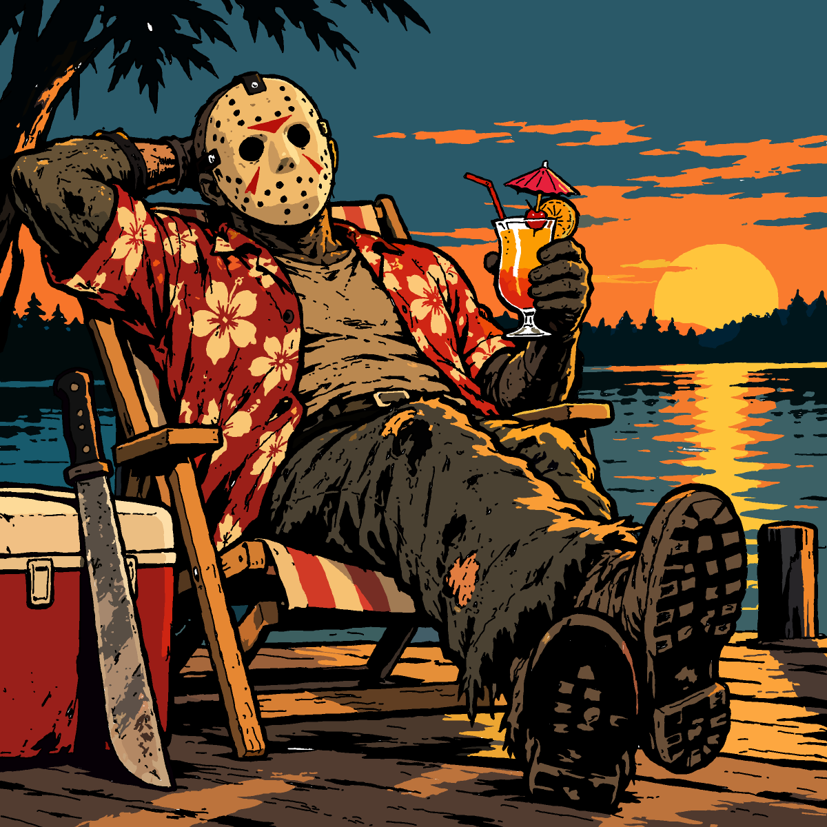 Jason drawing by Guardianoflives