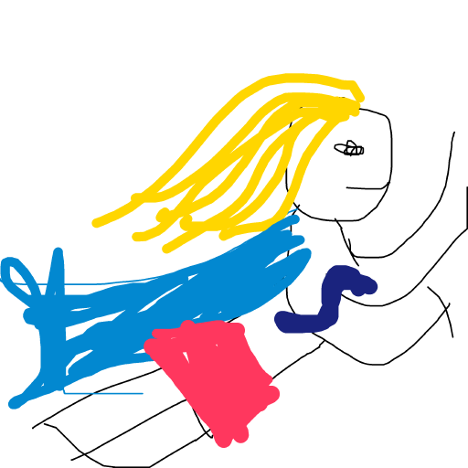 Supergirl drawing by solar-deep-valor