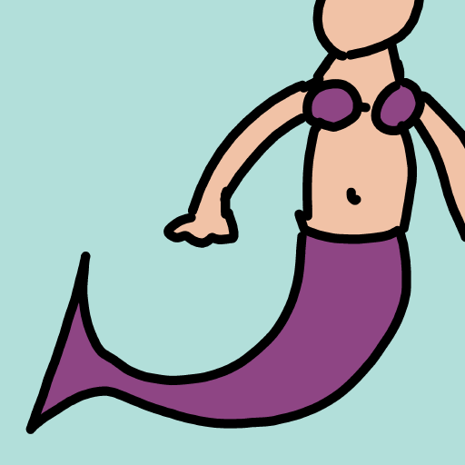 Mermaid drawing by sonic-bold-major