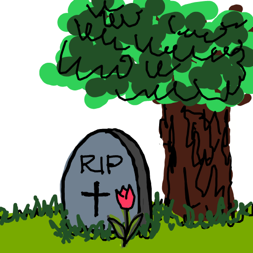 Gravestone drawing by moon-dark-chief