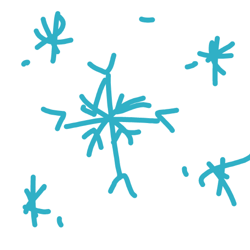 Snowflake drawing by kckitty