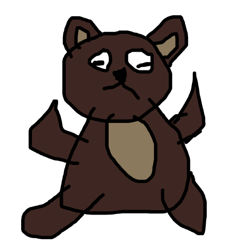 Teddy Bear drawing by troy