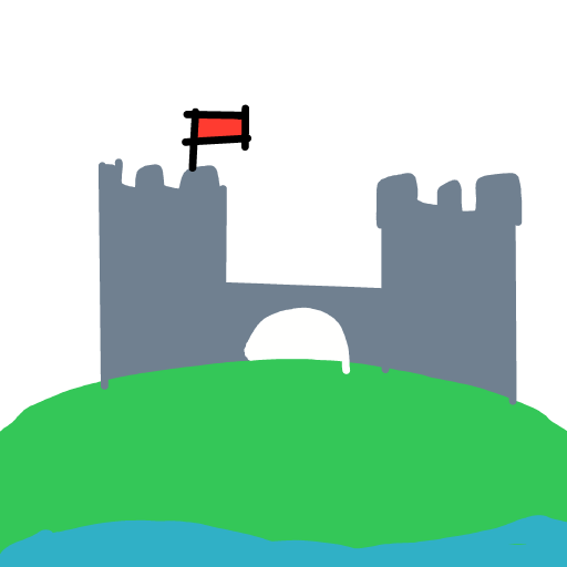 Castle drawing by WonorCisdom
