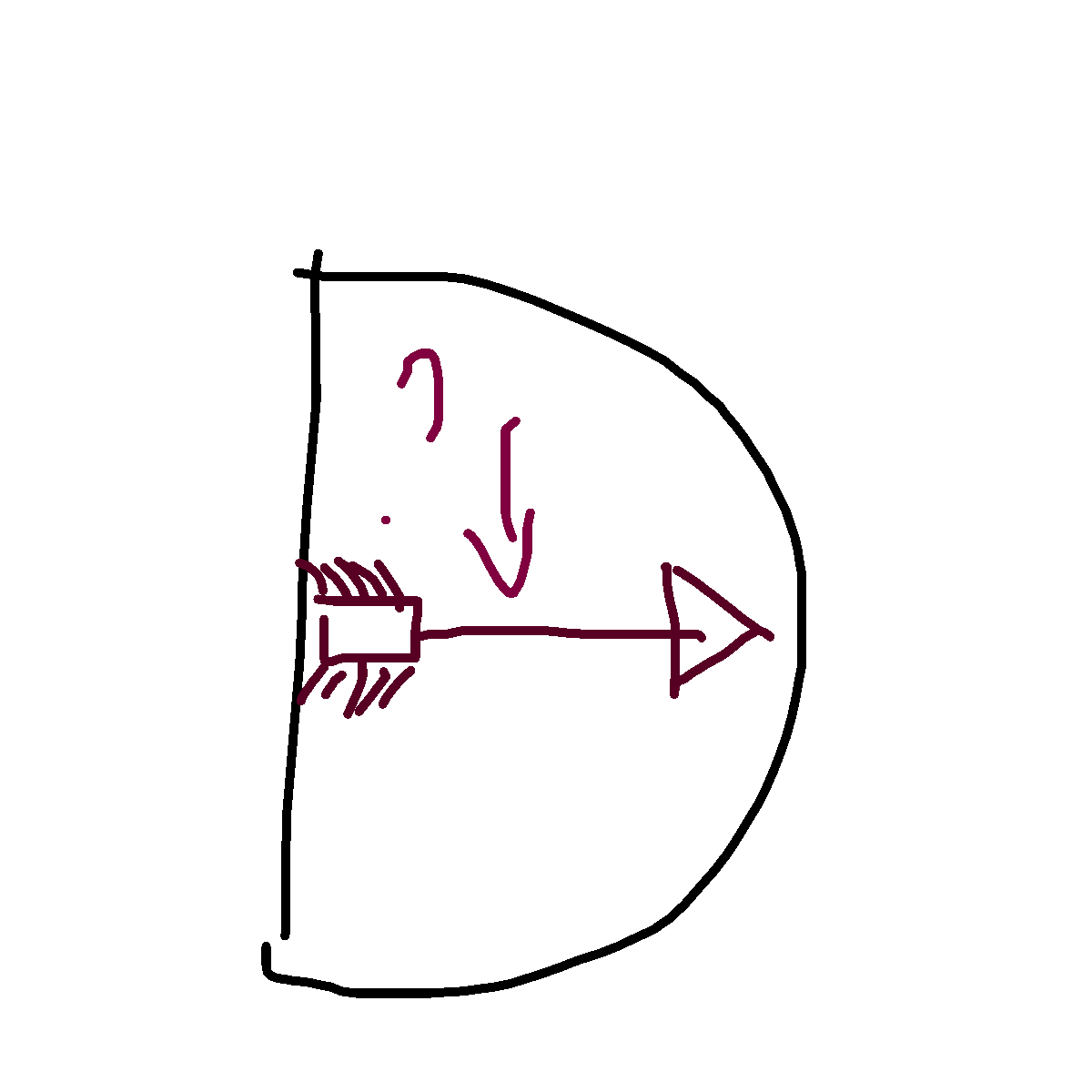 Arrow drawing by grou