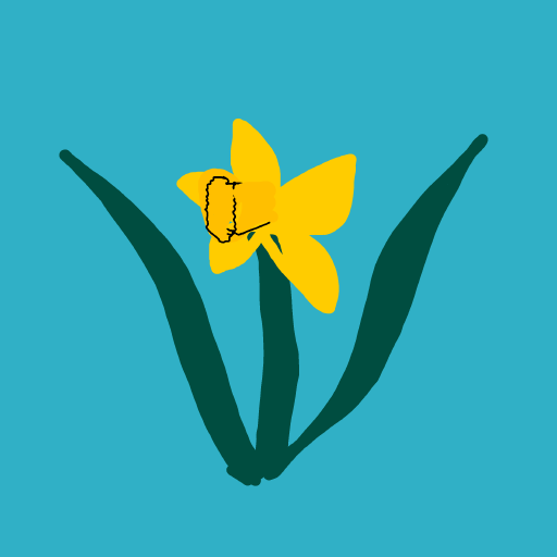 Daffodil drawing by mjolnirbear