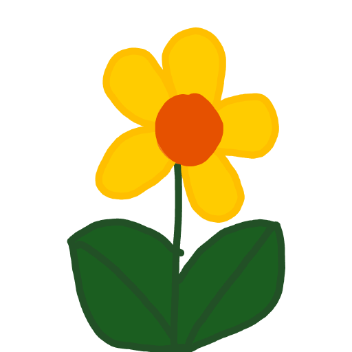Flower drawing by sonic-amber-way