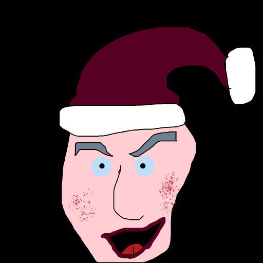 Santa drawing by johnny boy