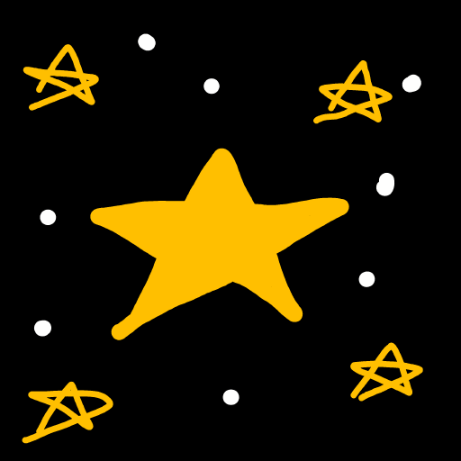 Star drawing by WonorCisdom