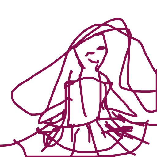 Dress drawing by mega-free-ace