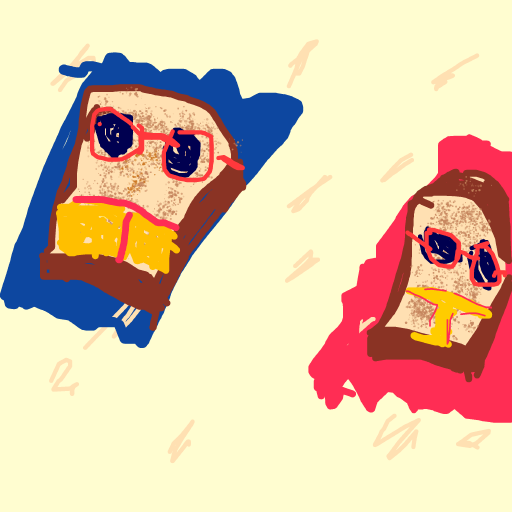 French Toast drawing by brass-alpha-grace