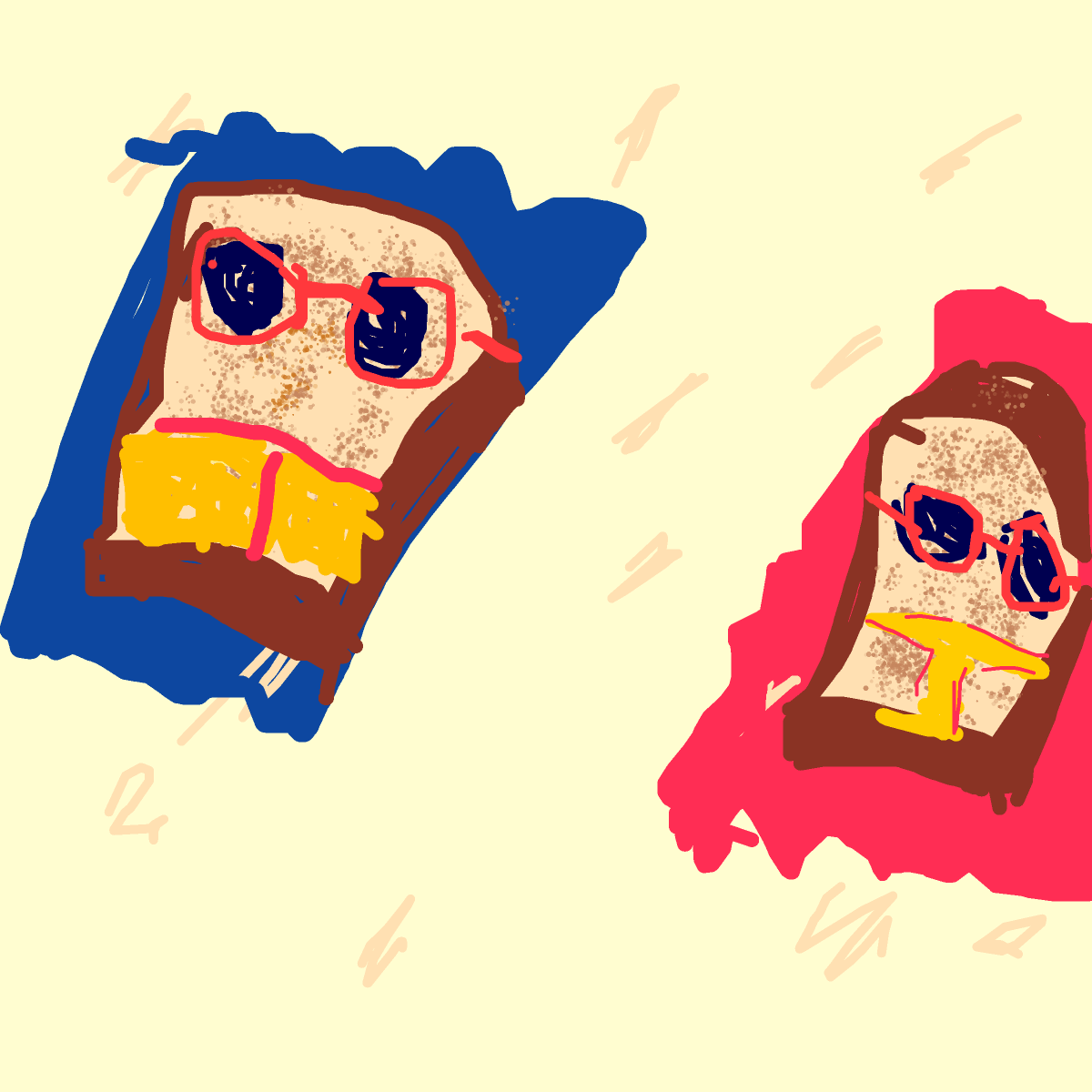 French Toast drawing by brass-alpha-grace