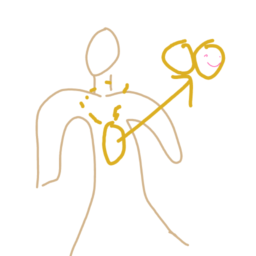 Locket drawing by coal-mild-peace