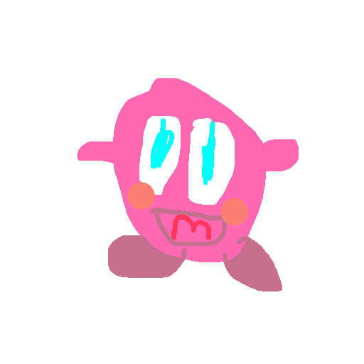 Kirby drawing by grou