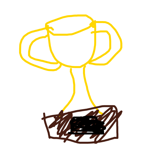 Trophy Cup drawing by solar-deep-valor