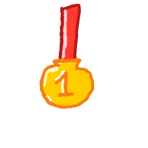 Medal drawing by GhoulBeing