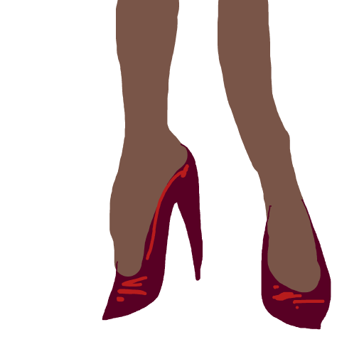 High Heels drawing by koko_b_where