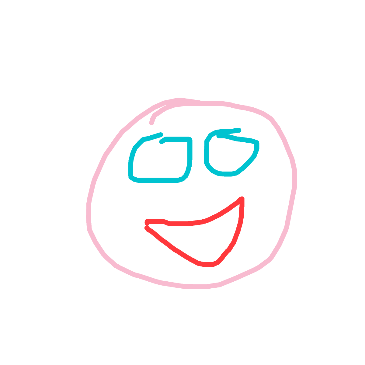 Smile drawing by kat-face