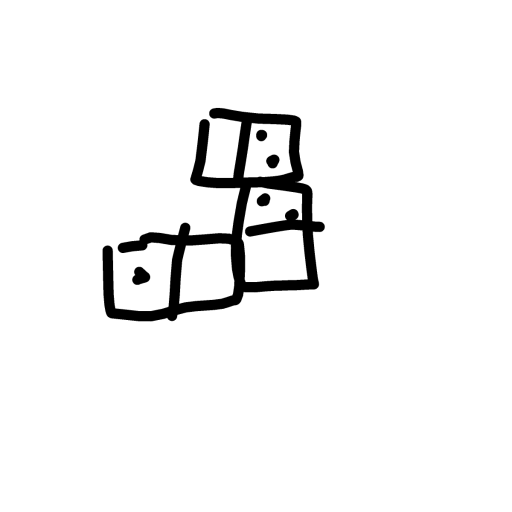 Dominoes drawing by sonic-bold-major