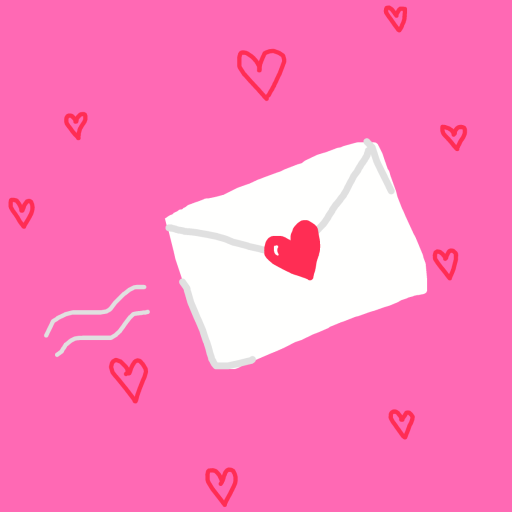 Love Letter drawing by larry