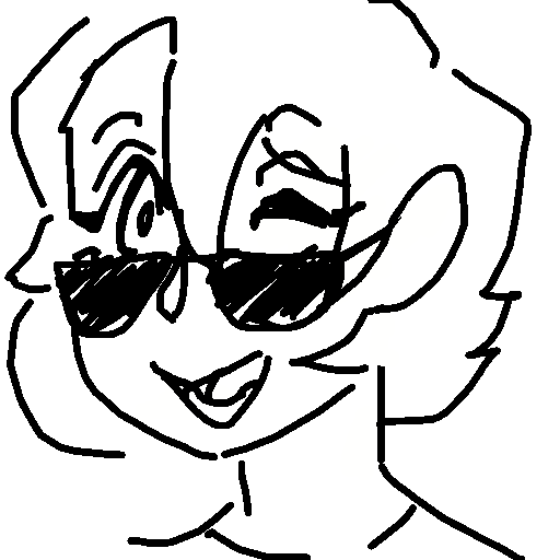 Sunglasses drawing by nammy