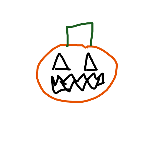 Pumpkin drawing by sage-gamma-web