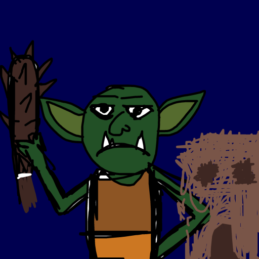 Goblin drawing by shahadudu