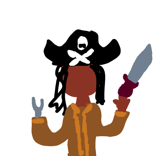 Cutlass drawing by SafiyyaJ