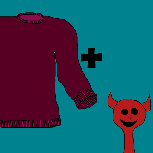 Jersey Devil drawing by krissywissy