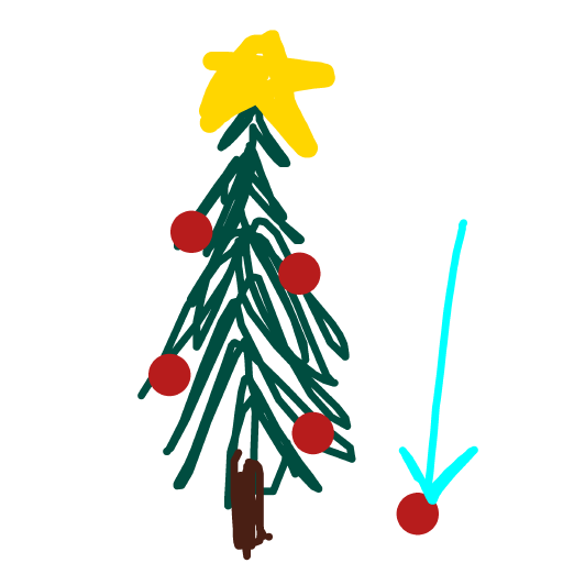 Ornament drawing by mr inkwell