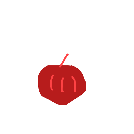 Tomato drawing by bia