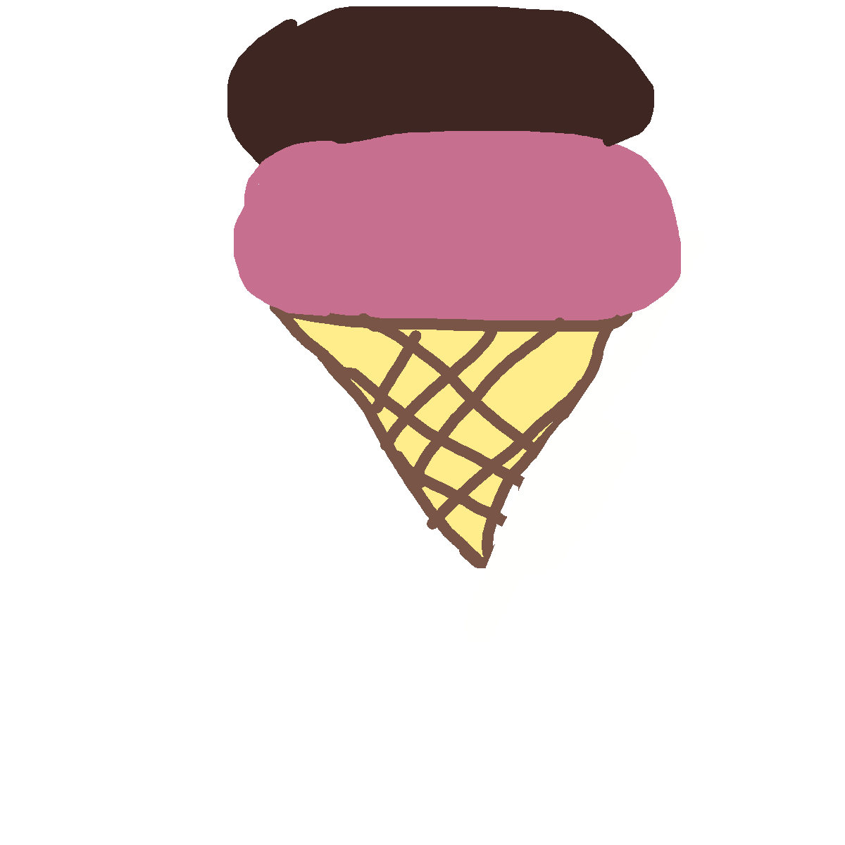 Ice Cream drawing by dusk-jet-node