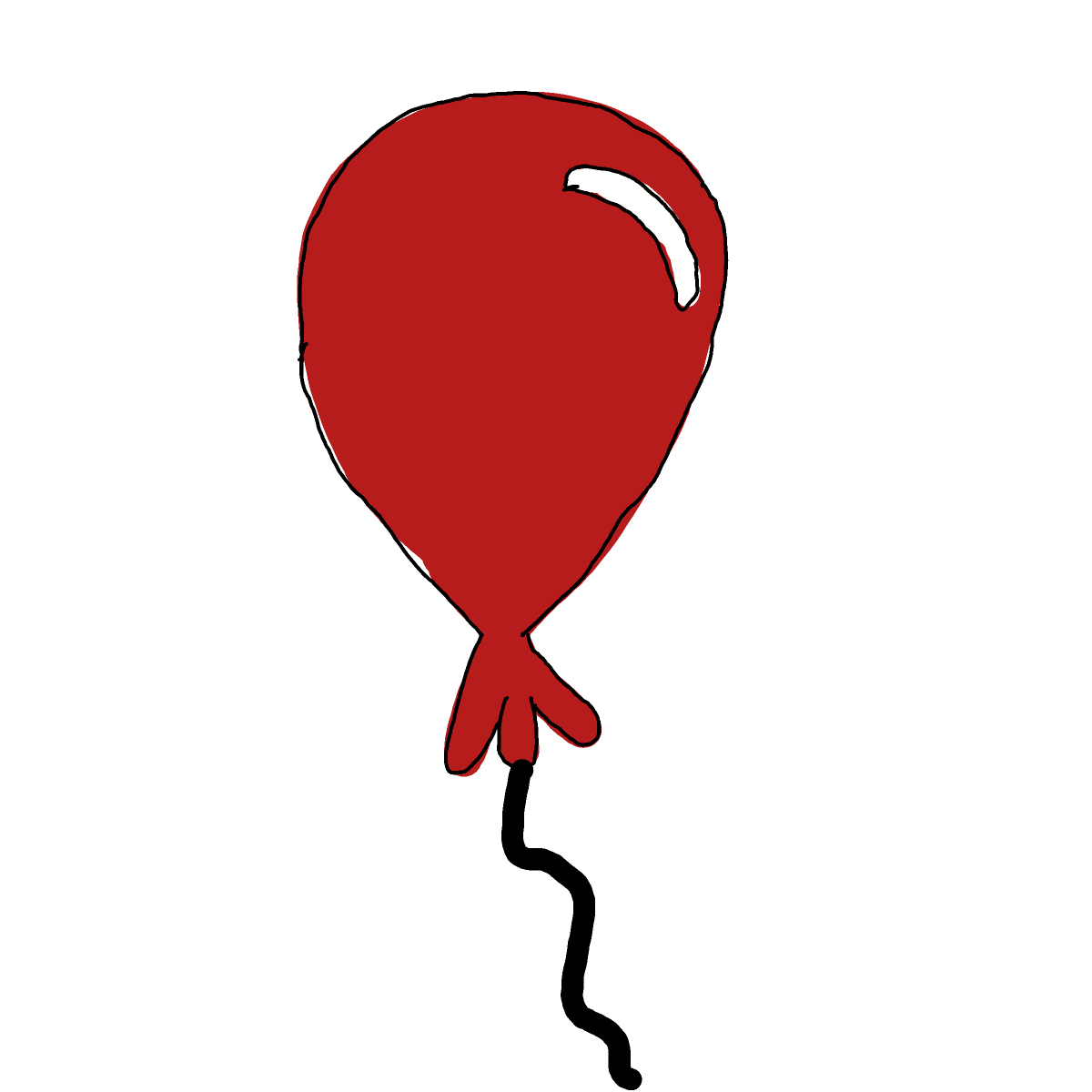 Balloon drawing by kaitlynx3