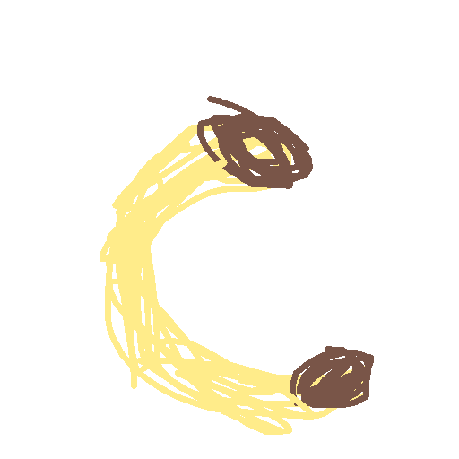 Banana drawing by plus-lead-builder