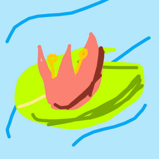 Lotus drawing by Juliezzz