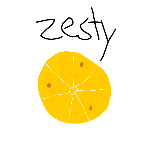 Lemon drawing by KevinFaber