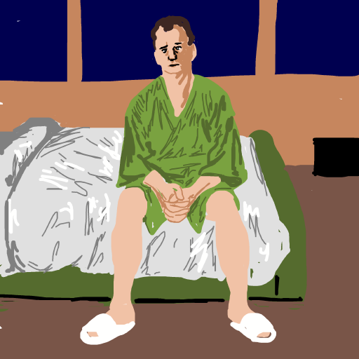 Bill Murray drawing by knoxy