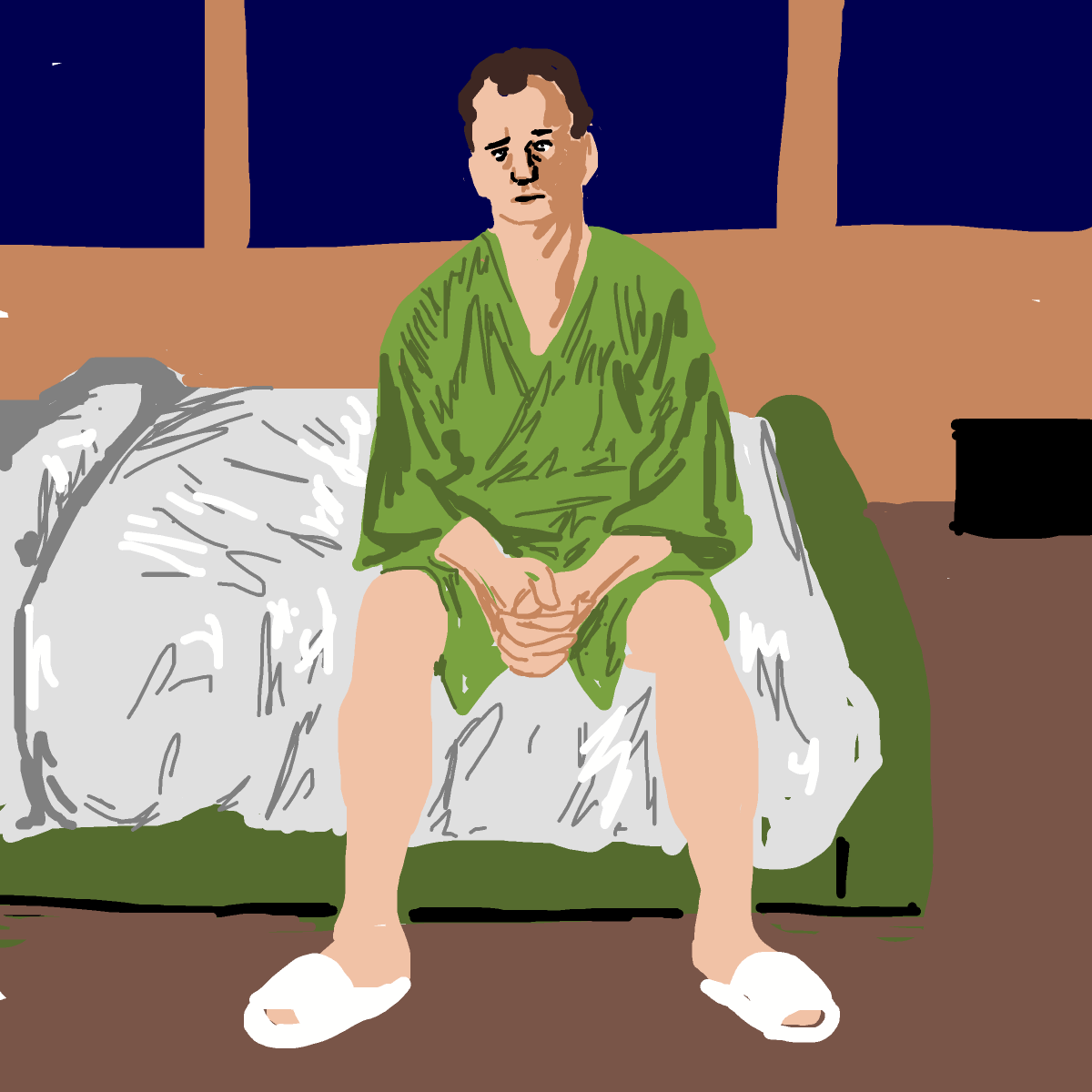 Bill Murray drawing by knoxy