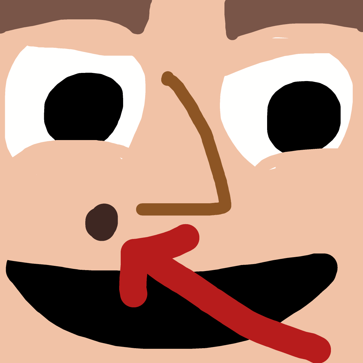 Mole drawing by jashezilla