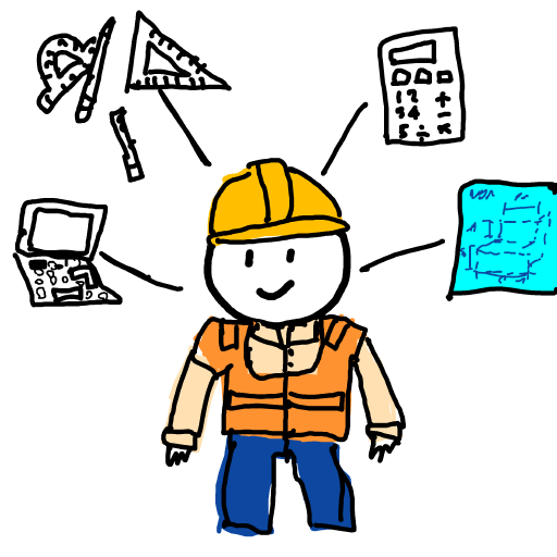 Engineer drawing by godor