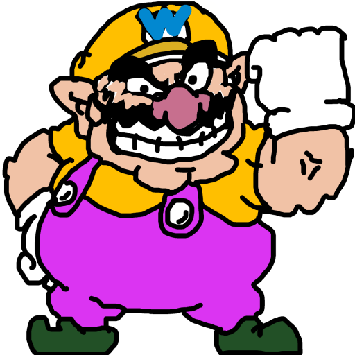Wario drawing by countnicula