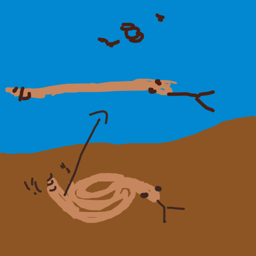 Rattlesnake drawing by clay-mega-force
